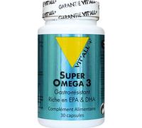 Vit'All+ Super Oméga 3 1000mg 30 Capsules