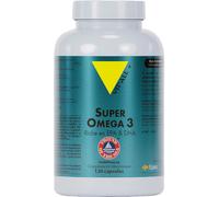 Vit'all+ Super Oméga3 1000mg Hautement Concentré 120 Capsules