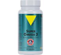 Vit'all+ Super Oméga3 1000mg Hautement Concentré 60 Capsules