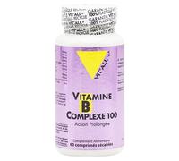 Vit'all+ Vitamine B Complexe 100 60 comprimés sécables
