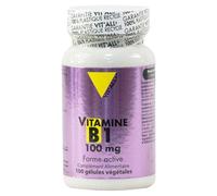 Vit'all+ Vitamine B1 100mg 100 gélules végétales