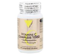 Vit'all+ Vitamine C Complexe 1000 30 comprimés sécables