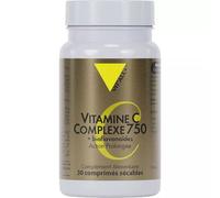 Vitall+ Vitamine C Complexe 750 + Bioflavonoïdes