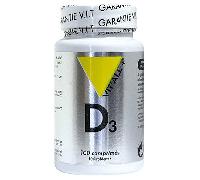 Vit'all+ Vitamine D3 100 comprimés