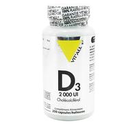 Vit'all+ Vitamine D3 2000 UI 250 capsules huileuses