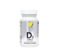 Vitall+ Vitamine D3 2000 Ui Cholécalciférol 50 Mcg En Capsules