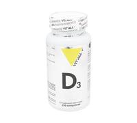Vit'All+ Vitamine D3 250 Comprimés