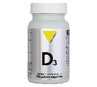 Vit'all+ VITAMINE D3 - 800 UI (20 mcg) 100 gélules végétales