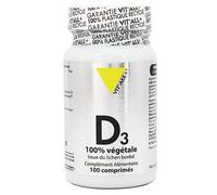 Vit'all+ Vitamine D3 Végétale 100 comprimés