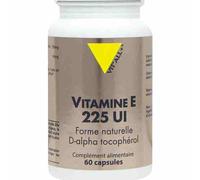 Vitamine E 225 UI-60 capsules-Vit'all+