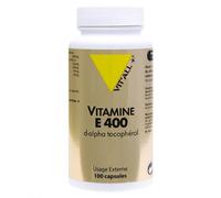 Vit'all+ Vitamine E 400 100 capsules