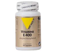 Vit'all+ Vitamine E 400 50 capsules