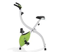 VITALmaxx 01504 Home-trainer Fitness Bike |avec ordinateur d'entraînment | Pliable Vélo d'Intérieur Fitness