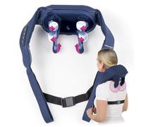 VITALmaxx Appareil de massage Shiatsu pour les épaules, le cou, le dos, les jambes - Avec têtes de massage 6D et fonction chauffante - Pour massage à pétrir et massage sous pression