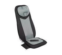 VITALmaxx appareils de massage shiatsu siège de massage 3D coussin de siège d...