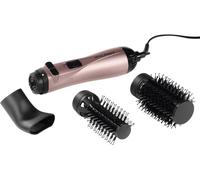 VitalMaxx Brosse chauffante anthracite, rose