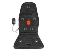 VITALmaxx masseur coussin de siège électrique lombaires dos massage siège tapis