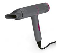 VITALmaxx Sèche-cheveux 800 W | Compact et léger | 2 niveaux de température et de vitesse | Niveau froid | Buse de coiffage pour des looks de précision