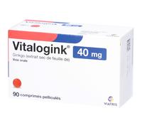 VITALOGINK MYLAN 40MG COMPRIME Comprimé(S) 90 pc(s)