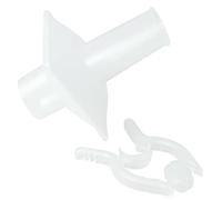 Vitalograph Filtre Eco BVF - Embout buccal avec pince-nez jetable - Paquet de 75 pièces