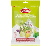 Vitalp Bonbons Mélisse Et Citron 75g