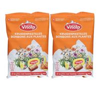 VITALP Bonbons Plantes Original Bonbon(S) 2x75 g