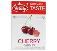 Vitalp Bonbons Sans Sucre Avec Stévia - Cerise 25 g