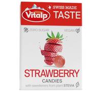 Vitalp Bonbons Sans Sucre Avec Stévia - Fraise 25 g