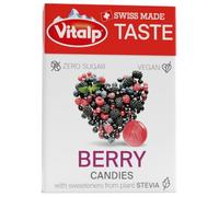 Vitalp Bonbons Sans Sucre Avec Stévia - Fruits Rouges 25 g