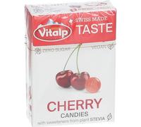 Vitalp Bonbons Sans Sucre Cerise Bio 25g