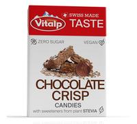 VITALP - Bonbons sans sucre - Chocolate Crisp 25g