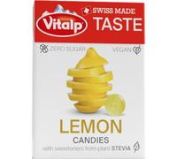 Vitalp Bonbons Sans Sucre Citron Bio 25g