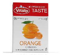 Vitalp Bonbons Sans Sucre Orange 25g