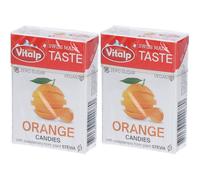 Vitalp Bonbons Sans Sucre Orange Bonbon(S) 2x25 g