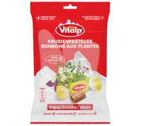 Vitalp Bonbons Sans Sucre Original 75g