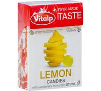 Vitalp Bonbons Stévia Sans Sucre Goût Citron 25g