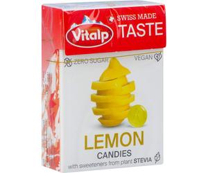 Vitalp Bonbons Stévia Sans Sucre Goût Citron 25g