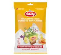 Vitalp Bonbons Sucre Et Miel Original 75g