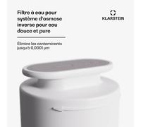 VitalPour Filtre de remplacement 75G | Élimine 99,99 % | CF + PPC + Membrane RO