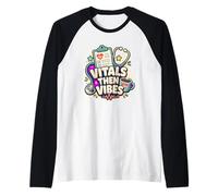 Vitals Then Vibes Soins Constantes Manche Raglan