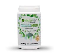 Vitalstoffwerk MED Zeolith Capsules - 200 pièces - Dispositif médical activé par la PMA pour soutenir la santé intestinale - Liaison des substances nocives dans l'intestin - Végétalien et sans