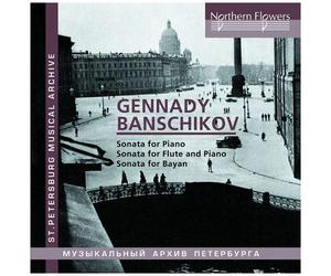 Vitaly Berzon - Gennady Ivanovich Banschikov: Sonatas For Piano; Flute;Bayan [Compact Discs]