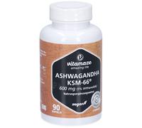 Vitamaze amazing life ASHWAGANDHA KSM-66® 600 mg (5% Withanolide) Capsule(S) 90 pc(s)
