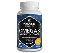 Vitamaze amazing life Omega-3 Veganes Algenöl Capsule(S) 30 pc(s)