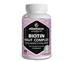 vitamaze Biotine Haut Complexe + Collagène Hyaluron Capsule(S) 90 pc(s)