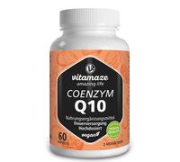 VITAMAZE Coenzyme Q10 200 mg vegan Capsule(S) 60 pc(s)