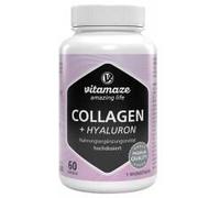 Vitamaze Collagène - Acide hyaluronique - 60 gélules