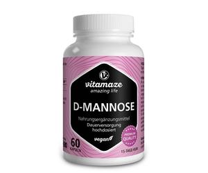 Vitamaze D-Mannose en gélules Capsule(S) 60 pc(s)