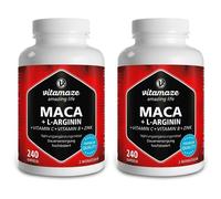 Vitamaze Maca 4000 mg + L-Arginine Vitamines Zinc Capsule(S) 2x240 pc(s)