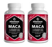 Vitamaze Maca 5000 mg + L-Arginine Capsule(S) 2x120 pc(s)